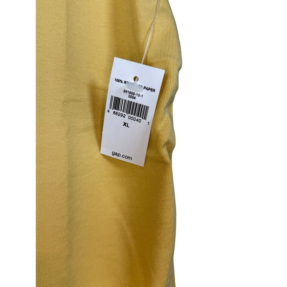 NWT GAP Women's Short Sleeve Modern Crew T-Shirt/ Tank Bundle, Lot of 3, Size XL - Picture 10 of 16